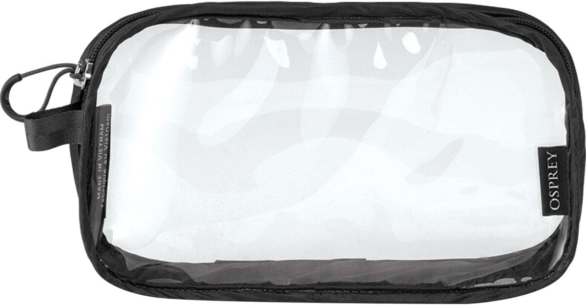 Osprey Ultralight Clear Liquids Pouch for Travel, Black – Image 6