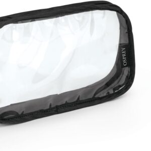 Alternative view of Osprey Ultralight Clear Liquids Pouch for Travel, Black