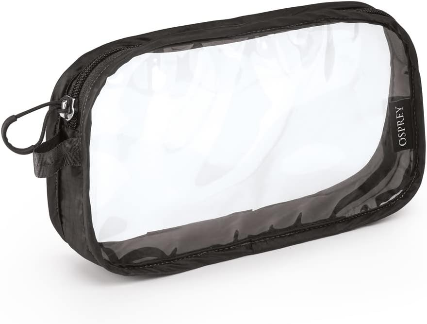 Osprey Ultralight Clear Liquids Pouch for Travel, Black – Image 4