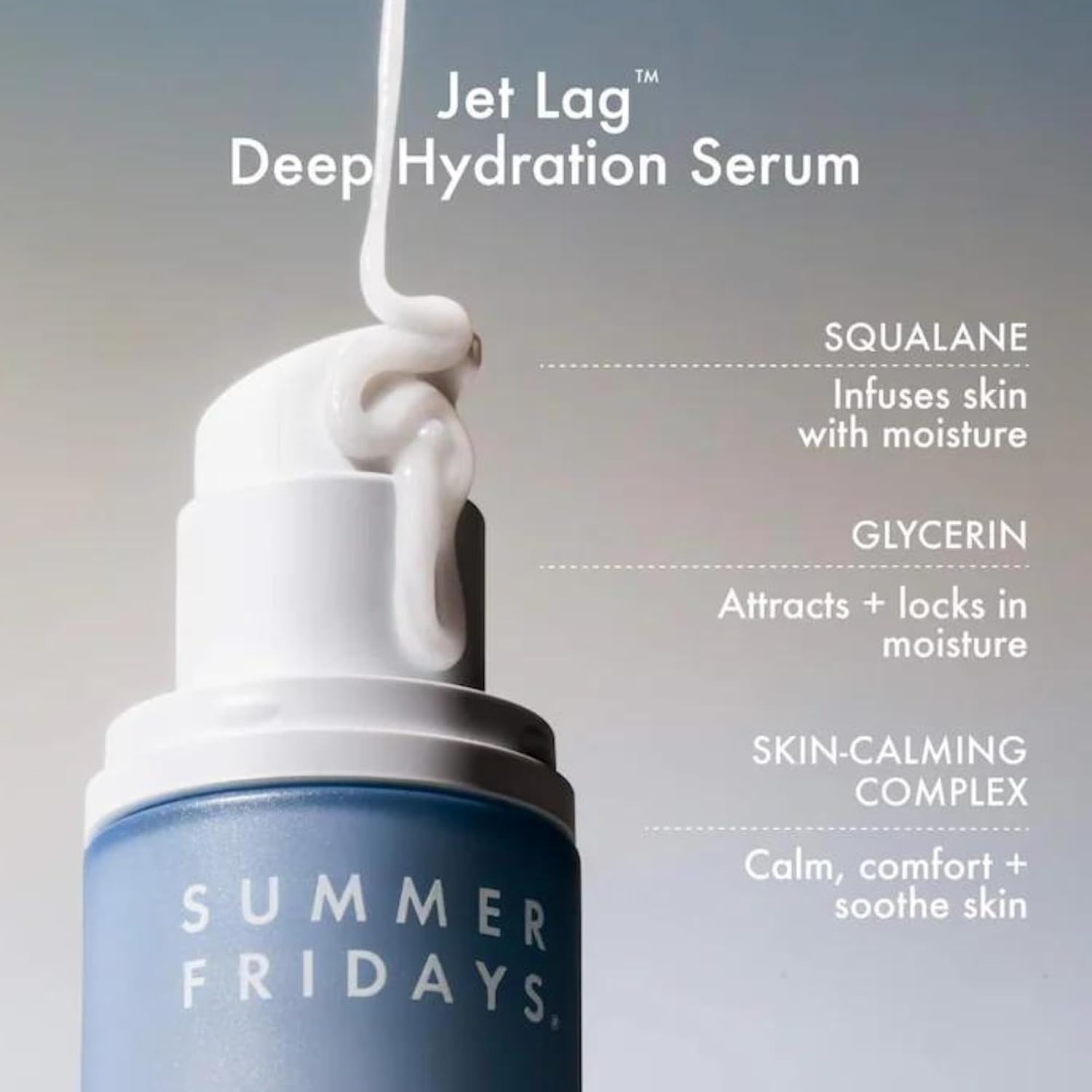 Summer Fridays Jet Lag™ Essentials - Mini Hydrating Skin Care Set With Jet Lag™ Mask, Eye Patches, Deep Hydration Face Serum & Hydration Mist - Travel Size Skincare Kit & Gift Set (4 Count) – Image 5
