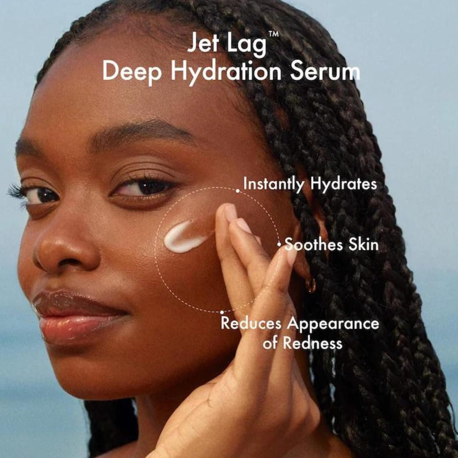 Summer Fridays Jet Lag™ Essentials - Mini Hydrating Skin Care Set With Jet Lag™ Mask, Eye Patches, Deep Hydration Face Serum & Hydration Mist - Travel Size Skincare Kit & Gift Set (4 Count) – Image 4