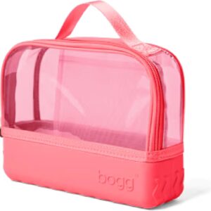 Alternative view of BOGG BAG Boggs n Ends Travel Organizer Pouch – 9” x 3” x 7” – Durable, Washable, Tip-proof – Compact Cosmetics Case (Capri Coral)