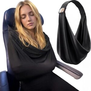 Alternative view of The Slyng-Premium Travel Blanket System – Airplane Sleep Support, Blanket Body Sling for Deep Sleep | Ultra-Soft, Breathable, Compact Carry-On Travel Essential for Long Flights and Car Road Trips