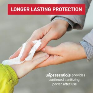 Alternative view of WipeEssentials Hand Sanitizer Hand Wipes for Adults and Kids - 90 wipes - 3 Packs of 30ct Hand Sanitizing Wipes, Travel Essentials